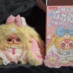 Lily Rabbit Town Generation 5 400%- Confirmed Pink & Yellow Bunny